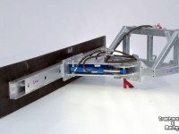 Rubber yard scraper Qmac 210 HYDR SCHUIN SCHAFFER BORD