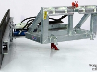 Manure scraper Qmac Modulo mestschuif stalschuif aanbouw Schaffer