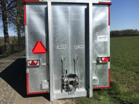 Manure container Heuvelmans Mestcontainer 45m3  VOORRAAD !!