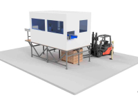 Other conveying equipment and accessories SWP Machinery Leeskamer / inspectiekamer | Inspection room