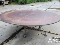 Other conveying equipment and accessories  Draaitafel Inpaktafel