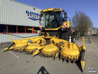 Forage-harvester New Holland FR500 Forager + FIE450 Mais Header 8 Rows