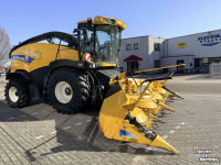 Forage-harvester New Holland FR500 Forager + FIE450 Mais Header 8 Rows