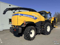 Forage-harvester New Holland FR500 Forager + FIE450 Mais Header 8 Rows
