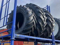 Wheels, Tyres, Rims & Dual spacers Good Year Optitrac 540/65R30 + 650/65R42 25-30 mm