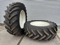 Wheels, Tyres, Rims & Dual spacers Trelleborg TM-800 Banden 650/65R42 Vaste Velg