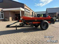 Manure spreader Wallenstein MX  25 Mestverspreider