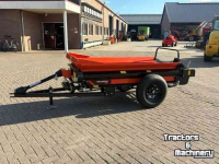 Manure spreader Wallenstein MX  25 Mestverspreider