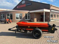 Manure spreader Wallenstein MX  25 Mestverspreider