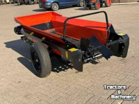 Manure spreader Wallenstein MX  25 Mestverspreider