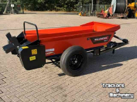 Manure spreader Wallenstein MX  25 Mestverspreider