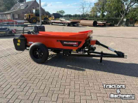 Manure spreader Wallenstein MX  25 Mestverspreider