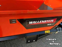 Manure spreader Wallenstein MX  25 Mestverspreider