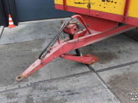 Dumptrailer Miedema Kipwagen kiepwagen kipper kieper tandemas houten schotten
