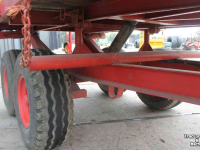 Dumptrailer Miedema Kipwagen kiepwagen kipper kieper tandemas houten schotten
