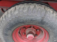 Dumptrailer Miedema Kipwagen kiepwagen kipper kieper tandemas houten schotten
