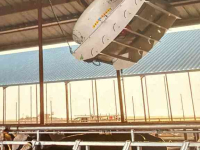 Stable Ventilation System  ECV 72 inch stalventilator