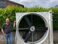 Stable Ventilation System  ECV 72 inch stalventilator