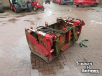 Silage cutting bucket Redrock Kuilhapper