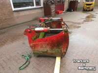 Silage cutting bucket Redrock Kuilhapper