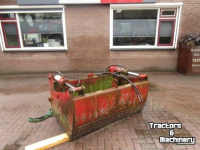 Silage cutting bucket Redrock Kuilhapper