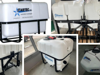Diverse used spare-parts Startec Tank
