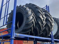 Wheels, Tyres, Rims & Dual spacers Good Year Optitrac 540/65r30 en 650/65r42