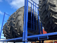 Wheels, Tyres, Rims & Dual spacers Good Year Optitrac 540/65r30 en 650/65r42