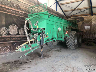 Manure spreader Tebbe MS-240