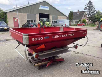 Fertilizer spreader Tulip Tulip centerliner SX 3000