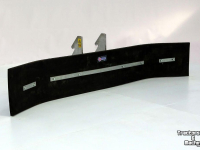 Rubber yard scraper Qmac 240 SCHUIF VAST KRAMER 250-350