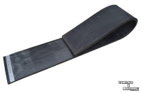 Rubber yard scraper Qmac RUBBERMAT 3.00 ZONDER STAAL