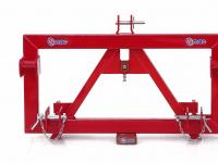 Other tractors and accessories Qmac KDATEU Verloop adaptor / Accordbok