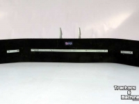 Rubber yard scraper Qmac Modulo rubber yard scraper 2400mm Hookup Kramer
