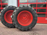 Wheels, Tyres, Rims & Dual spacers  IF 710/60R38 Michelin Axiobib