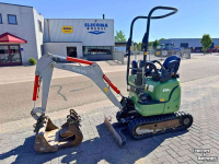 Mini-Excavator Kubota U10-3 Minigraver