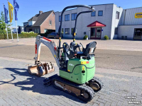Mini-Excavator Kubota U10-3 Minigraver