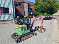 Mini-Excavator Kubota U10-3 Minigraver