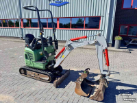 Mini-Excavator Kubota U10-3 Minigraver