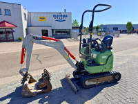 Mini-Excavator Kubota U10-3 Minigraver