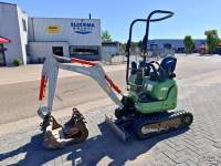 Mini-Excavator Kubota U10-3 Minigraver