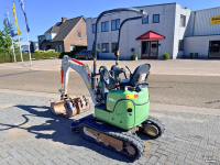 Mini-Excavator Kubota U10-3 Minigraver