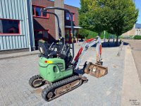 Mini-Excavator Kubota U10-3 Minigraver