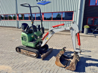 Mini-Excavator Kubota U10-3 Minigraver