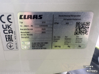 Rake Claas Liner 370
