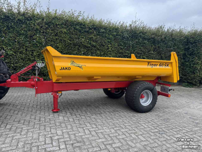 Dumptrailer Jako Tiger 60