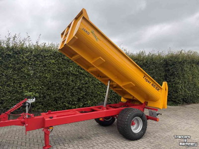Dumptrailer Jako Tiger 60
