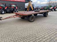 Agricultural wagon Van Der Sluis Balenwagen/ platte wagen