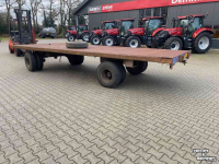 Agricultural wagon Van Der Sluis Balenwagen/ platte wagen