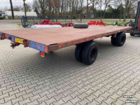 Agricultural wagon Van Der Sluis Balenwagen/ platte wagen